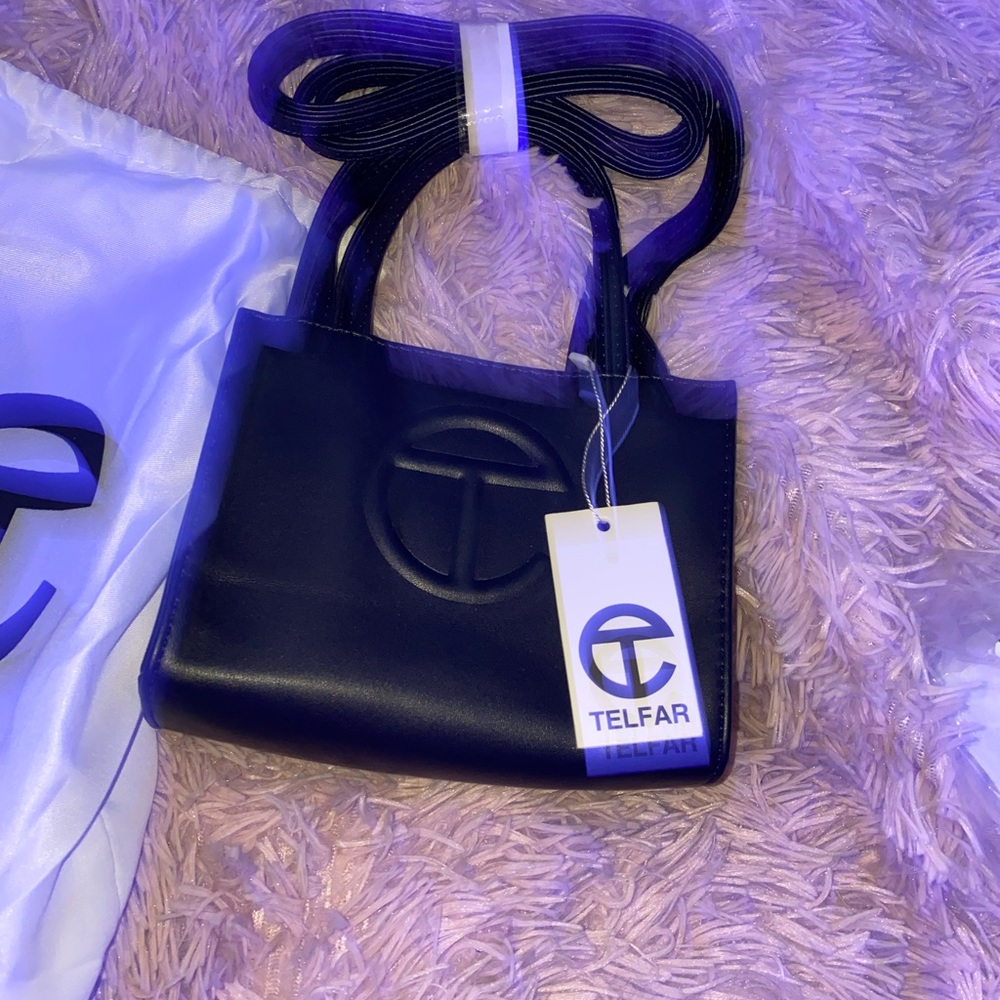 TELFAR SHOPPING BAG Black